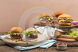 Gourmet burgers