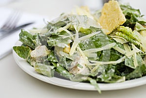 Gourmet Caesar salad