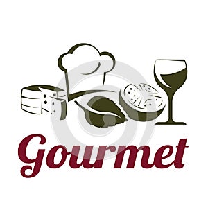 Gourmet Cuisine Logo