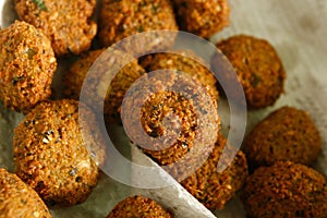 Gourmet falafel