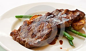 Gourmet Filet Mignon Steak photo