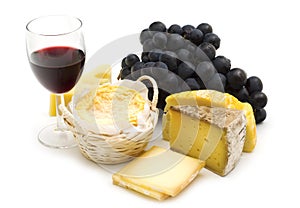 Gourmet french cheeses