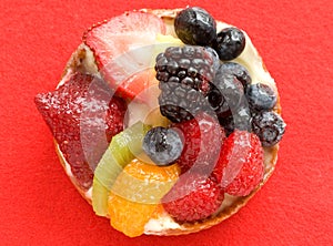 Gourmet Fruit Tart