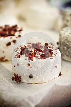 Gourmet goat cheese