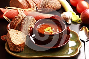 Gourmet goulash soup