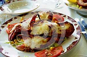 Gourmet Grilled Lobster