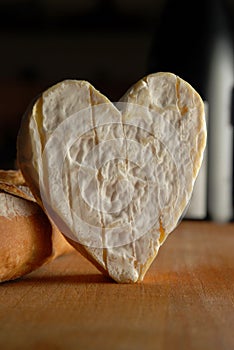 gourmet heart shaped cheese