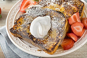 Gourmet Homemade Brioche French Toast