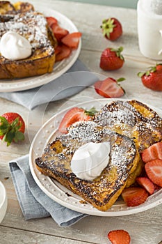 Gourmet Homemade Brioche French Toast