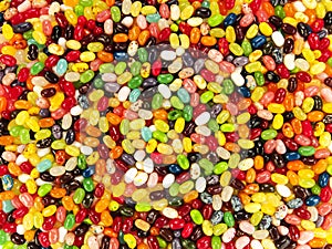 Gourmet Jelly Beans Background