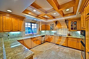 Gourmet Kitchen 1