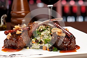 Gourmet Lamb Chops photo