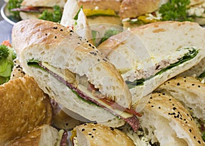 Gourmet Lunch Bread Rolls