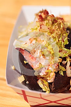 Gourmet Maine Lobster roll