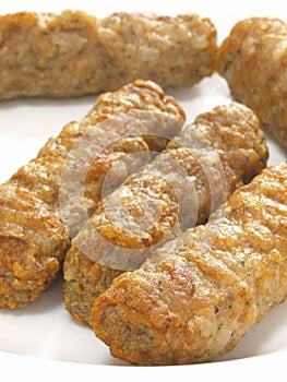 Gourmet meat sausages