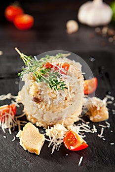 Gourmet Mushroom Risotto