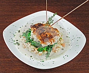 Gourmet Orata Fish Dinner