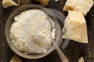 Gourmet Organic Parmesan Cheese