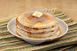 Gourmet pancakes