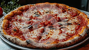 Gourmet Pizza, Restaurant Setting