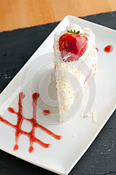 Gourmet Strawberry Shortcake