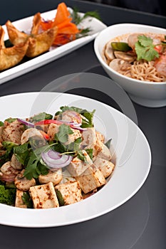 Gourmet Thai Food Dishes