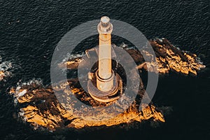 The Goury Lighthouse