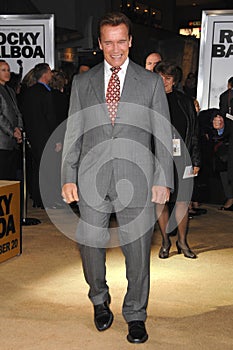 Gov. Arnold Schwarzenegger