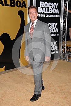 Gov. Arnold Schwarzenegger