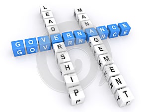 Governance crossword