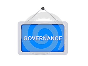 Governance sign