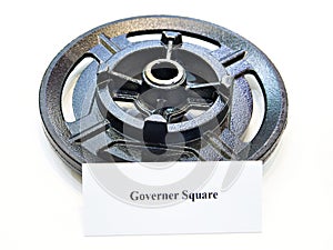 Governer square photo
