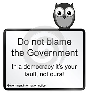 Government Blame