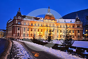 Government of Brasov county, Transylvania, Romania