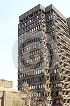 Government building in downtown Johannesburg