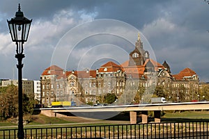 Government Building In Dresden, Germany