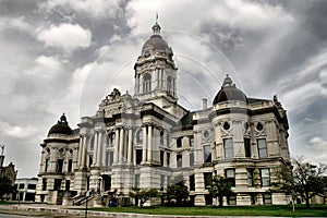 Government Building in Evansville