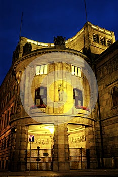 Government Building in Prague