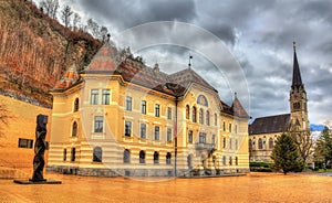 Government Building in Vaduz