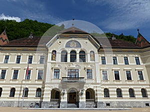 Government building, Vaduz, Liechtenstein