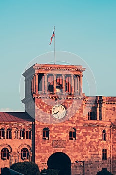 government building in yerevan