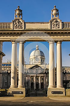 Government Buldings. Dublin. Ireland