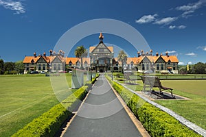 Government Gardens and Museum, Rotorua, New Zealand
