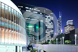 Government headquarter in Hong Kong photo