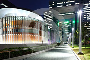 Government headquarter in Hong Kong photo