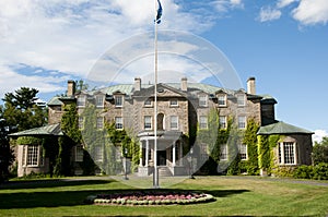 Government House - Fredericton - Canada photo