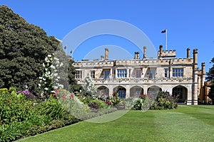 Government House garden in Sydney