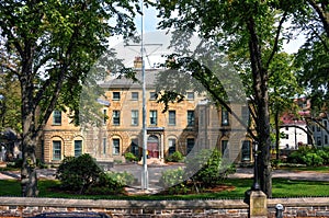 Government House, home of the lieutenant governor, in Halifax, Canada