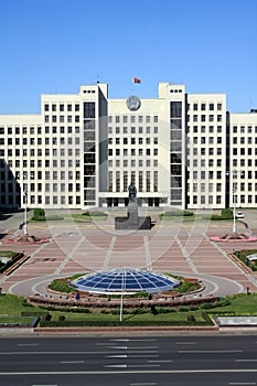 The Government House in Minsk