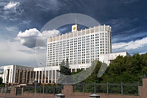 Government House of the Russian Federation in Moscow